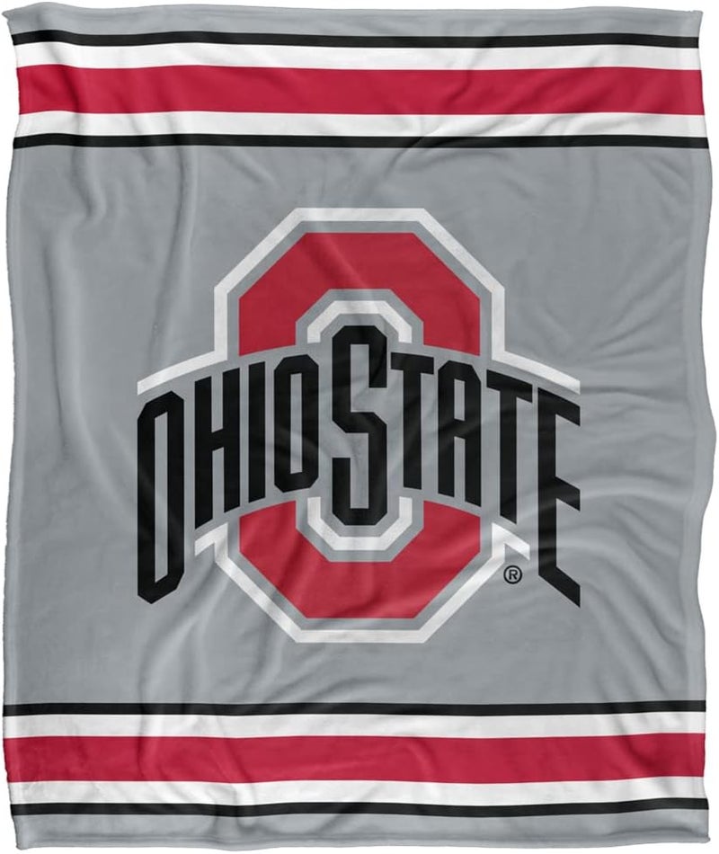 LOGOVISION Official Collegiate Primary Logo Collection Silky Touch Super Soft Throw Blanket Collection - Image 2